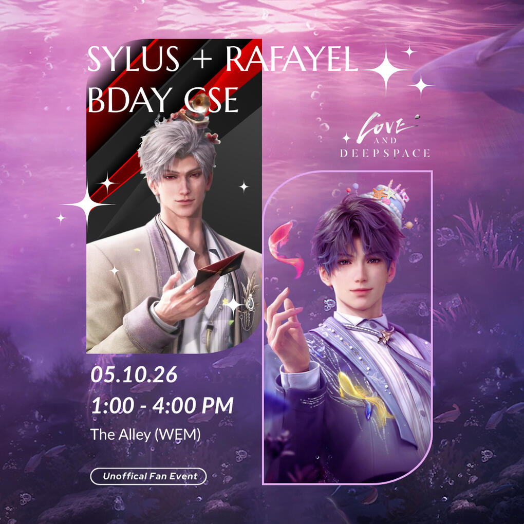 LADS: Sylus & Rafayel BDay CSE