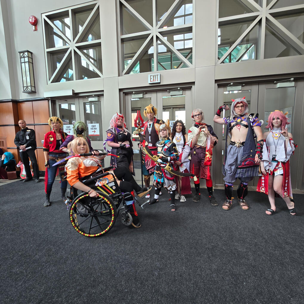 2024 Calgary Expo - Genshin Meetup