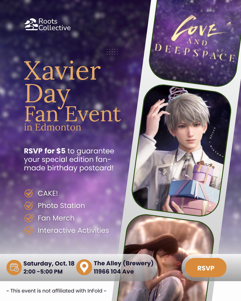 LADS: Xavier Day Fan Event