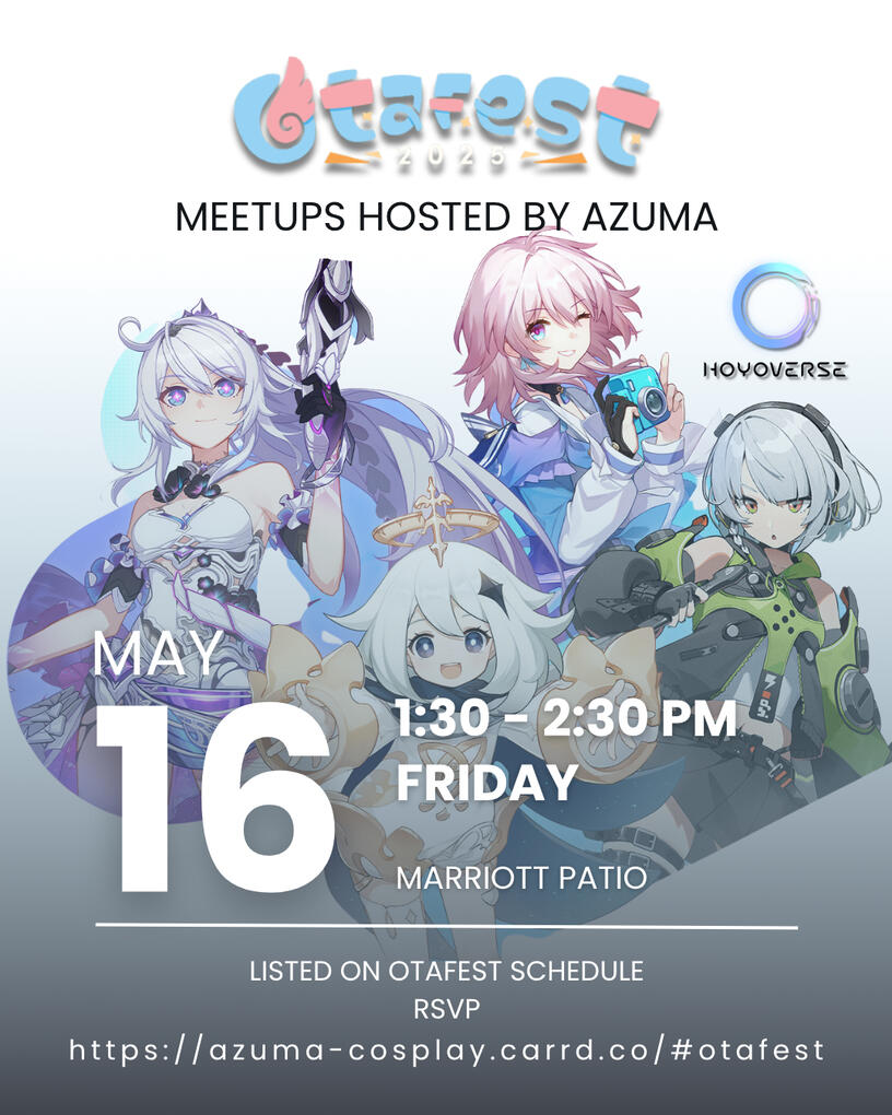 2025 Otafest - Hoyo Meetup