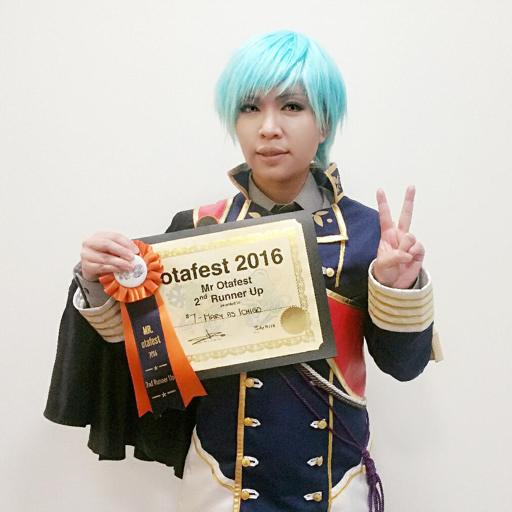 2016 Otafest - Mr. Otafest, 2nd Runner Up