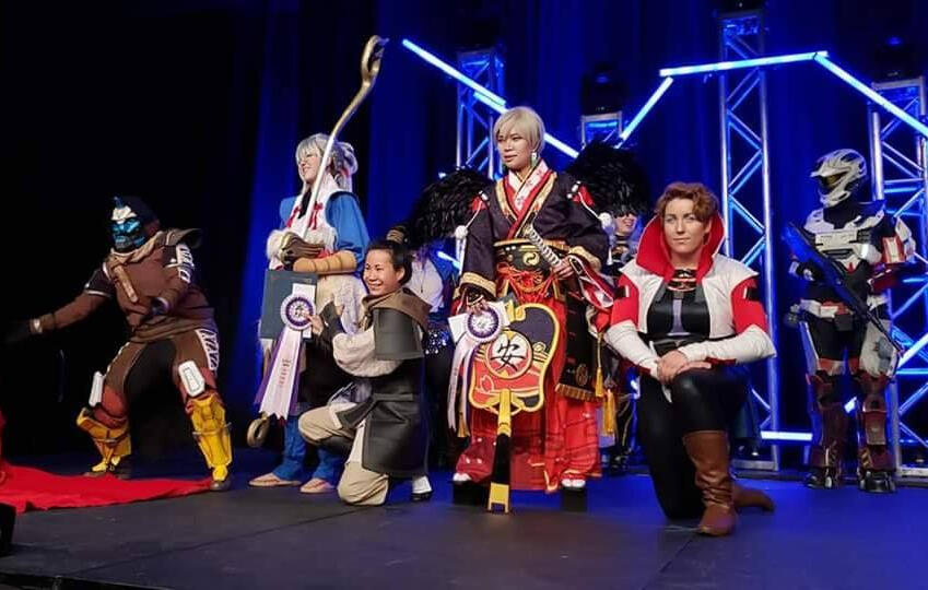 2019 Otafest - Cosplay Fashion Show Costume Presentation, Advanced Winner