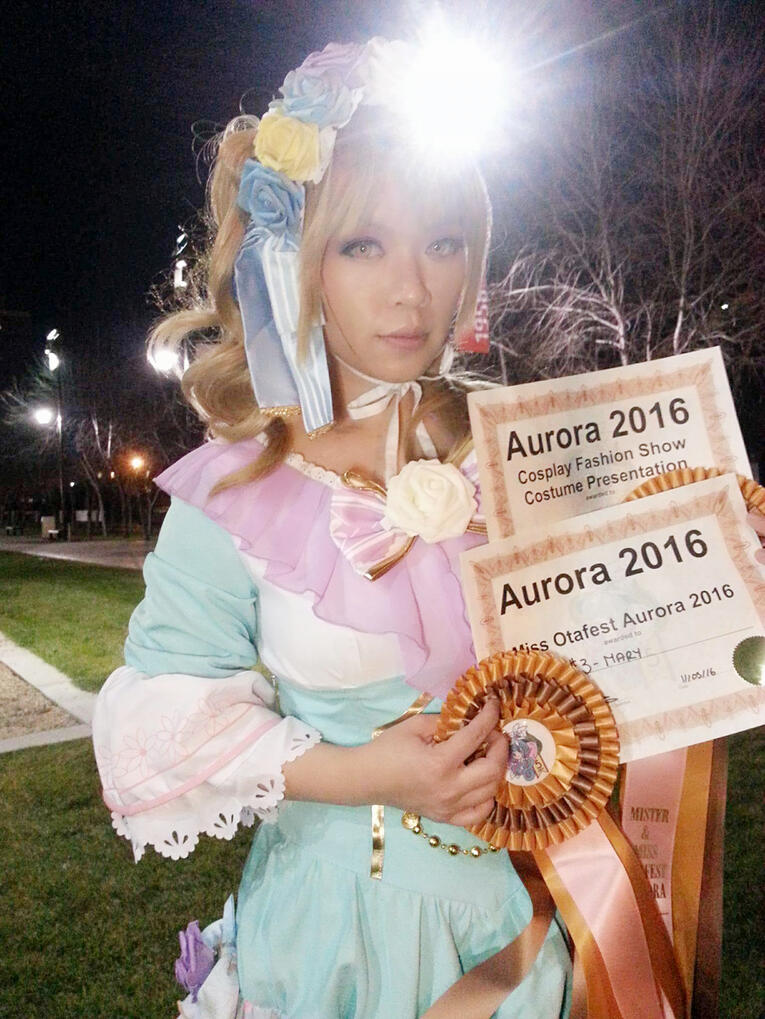 2016 Otafest Aurora - Miss Otafest Aurora, 1st Place