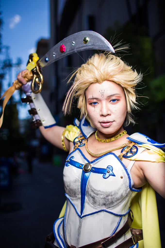 2017 Otafest - Cosplay Craftsmanship, Intermediate Winner (Judge: Reika)