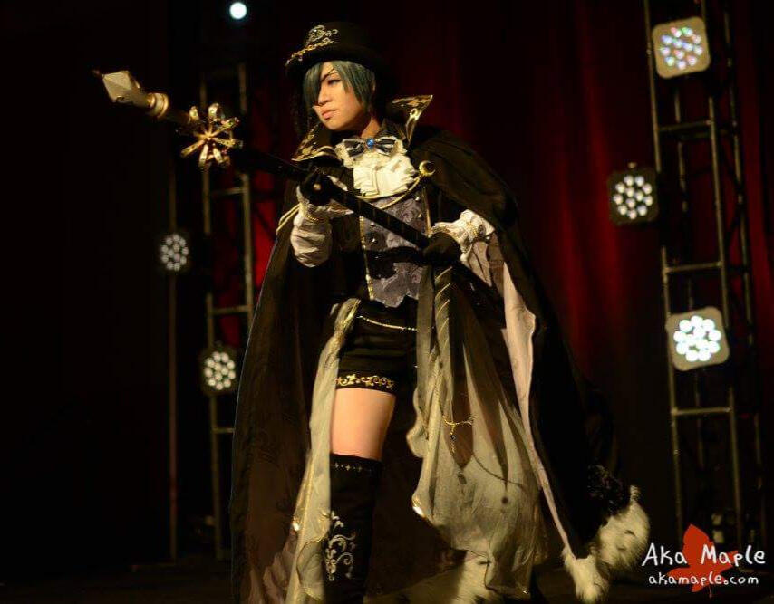 2017 Otafest - Cosplay Fashion Show Costume Presentation, Advanced Winner