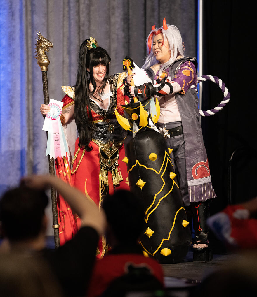 2022 Otafest - Cosplay Fashion Show Costume Presentation, Advanced Winner