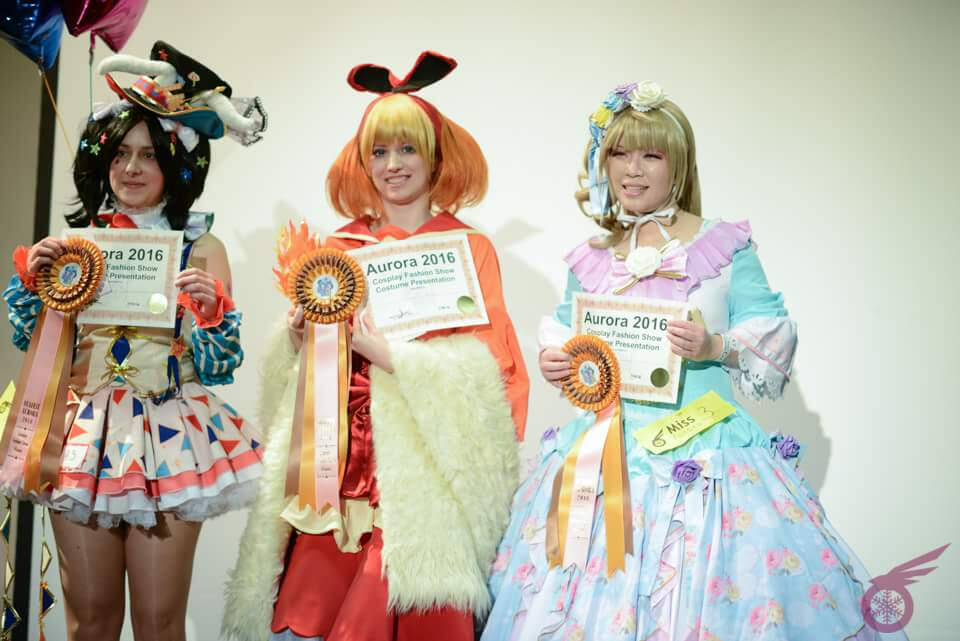 2016 Otafest Aurora - Cosplay Fashion Show Costume Presentation, Advanced Winner