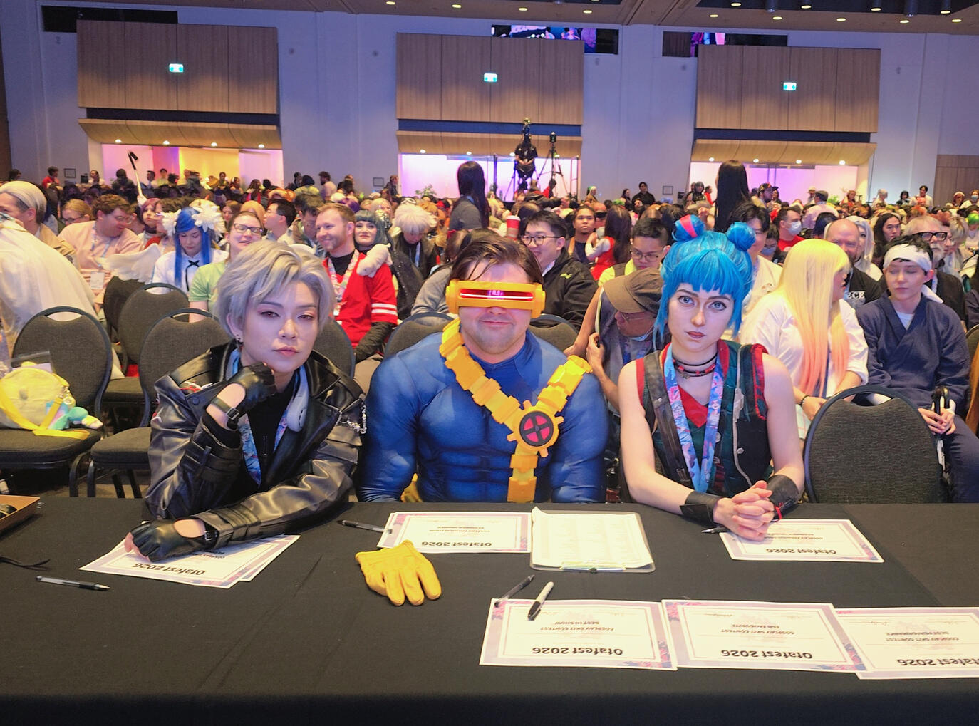 2026 Otafest Cosplay Fashion Show and Skit Presentation - Contest Judge