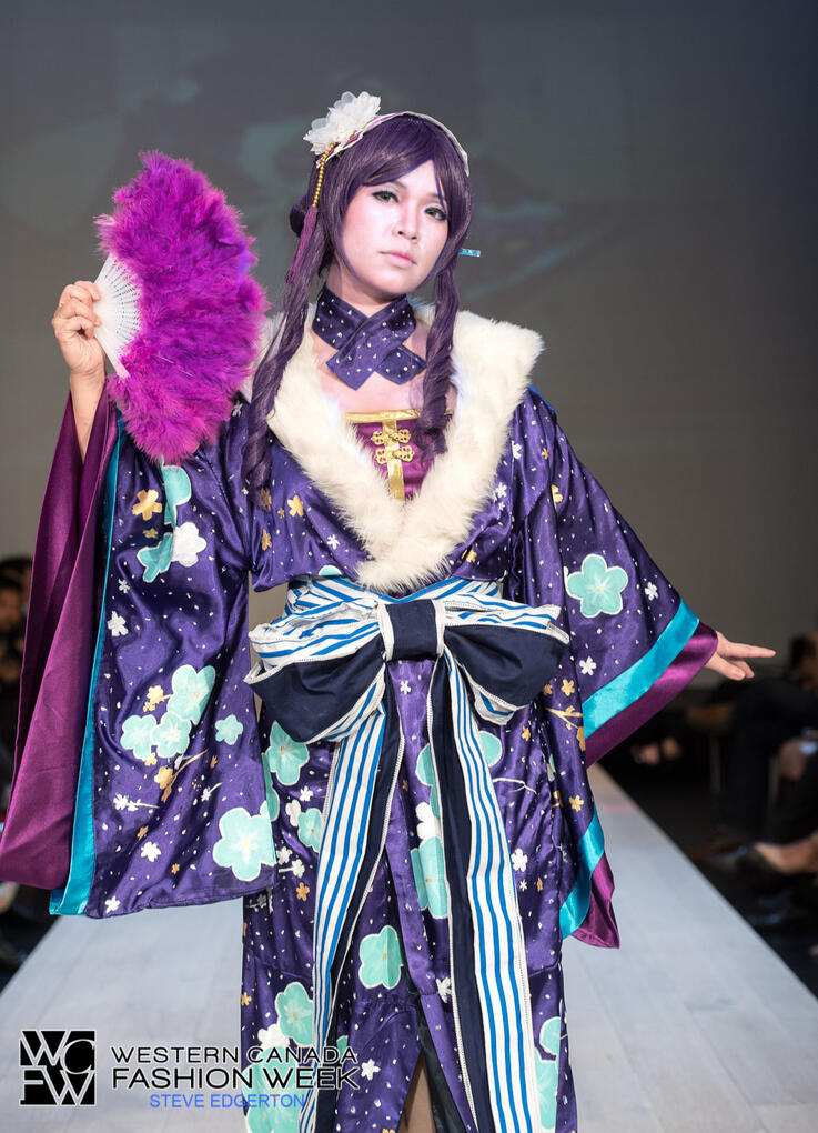 2017 WCFW - Model for Vivid Vision