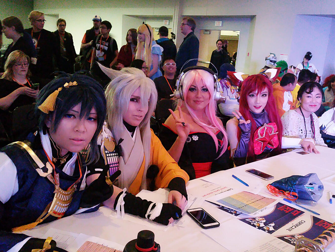 2017 A Taste of Animethon - Cosplay Craftsmanship Contest &amp; Cosplay Fashion Show, Judge