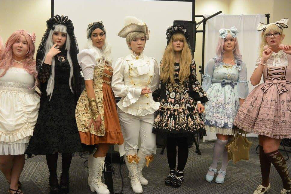 2017 Otafest Lolita Fashion Show - Model