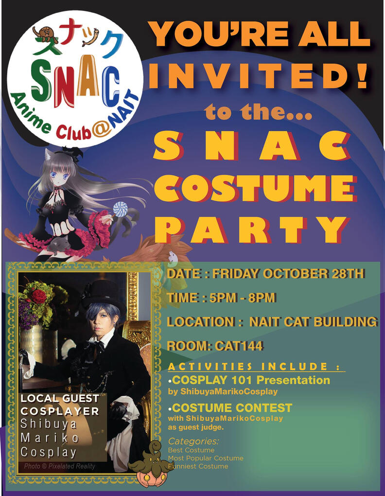 2016 Super NAITSA S.N.A.C - Cosplay Guest