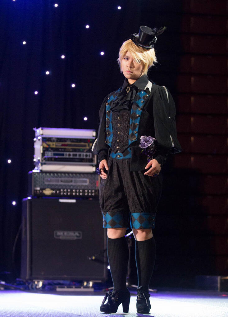 2016 Otafest Lolita Fashion Show - Model