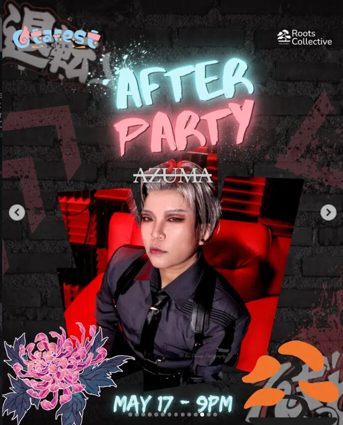 2026 Official Otafest Afterparty by Roots Collective - Featured Cosplayer