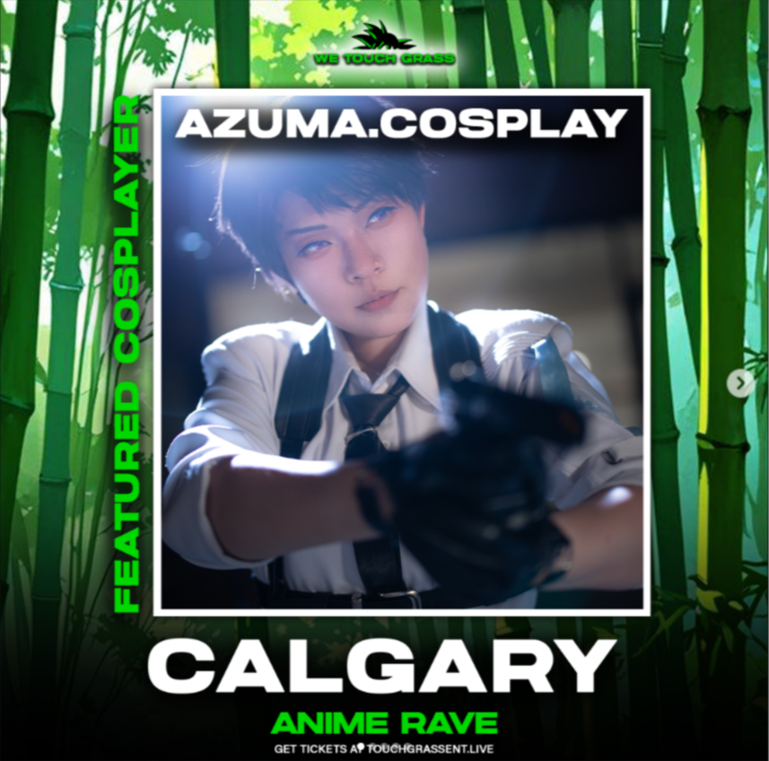 2025 We Touch Grass - Featured Cosplayer