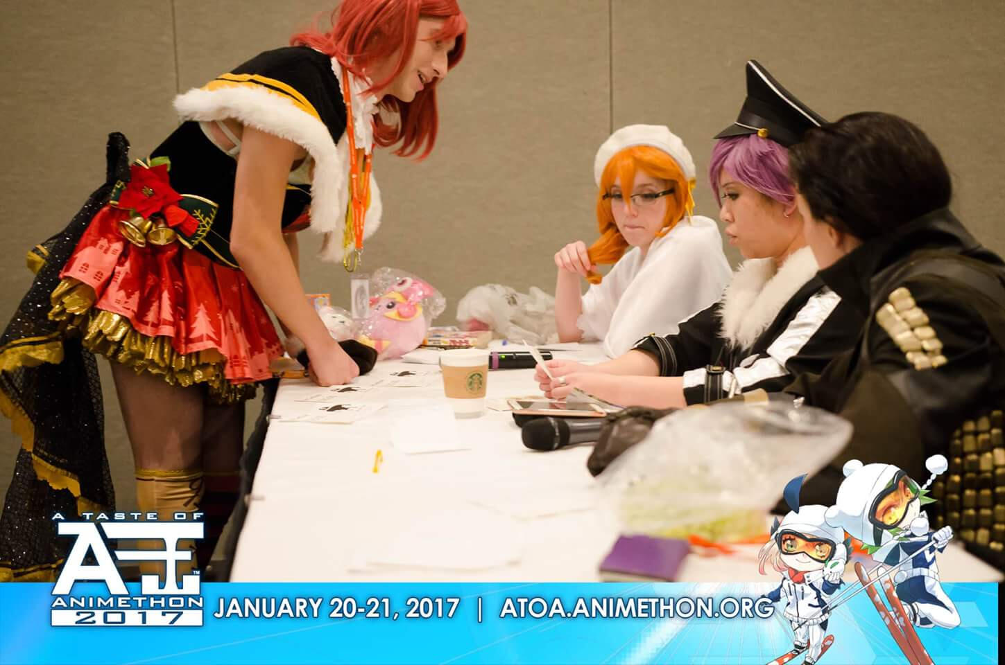 2017 A Taste of Animethon Crossplay Contest - Judge