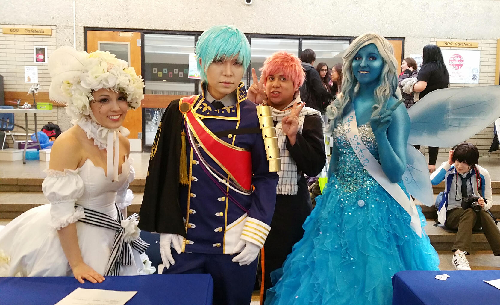 2016 Titan Japan Anime Festival - Cosplay Guest