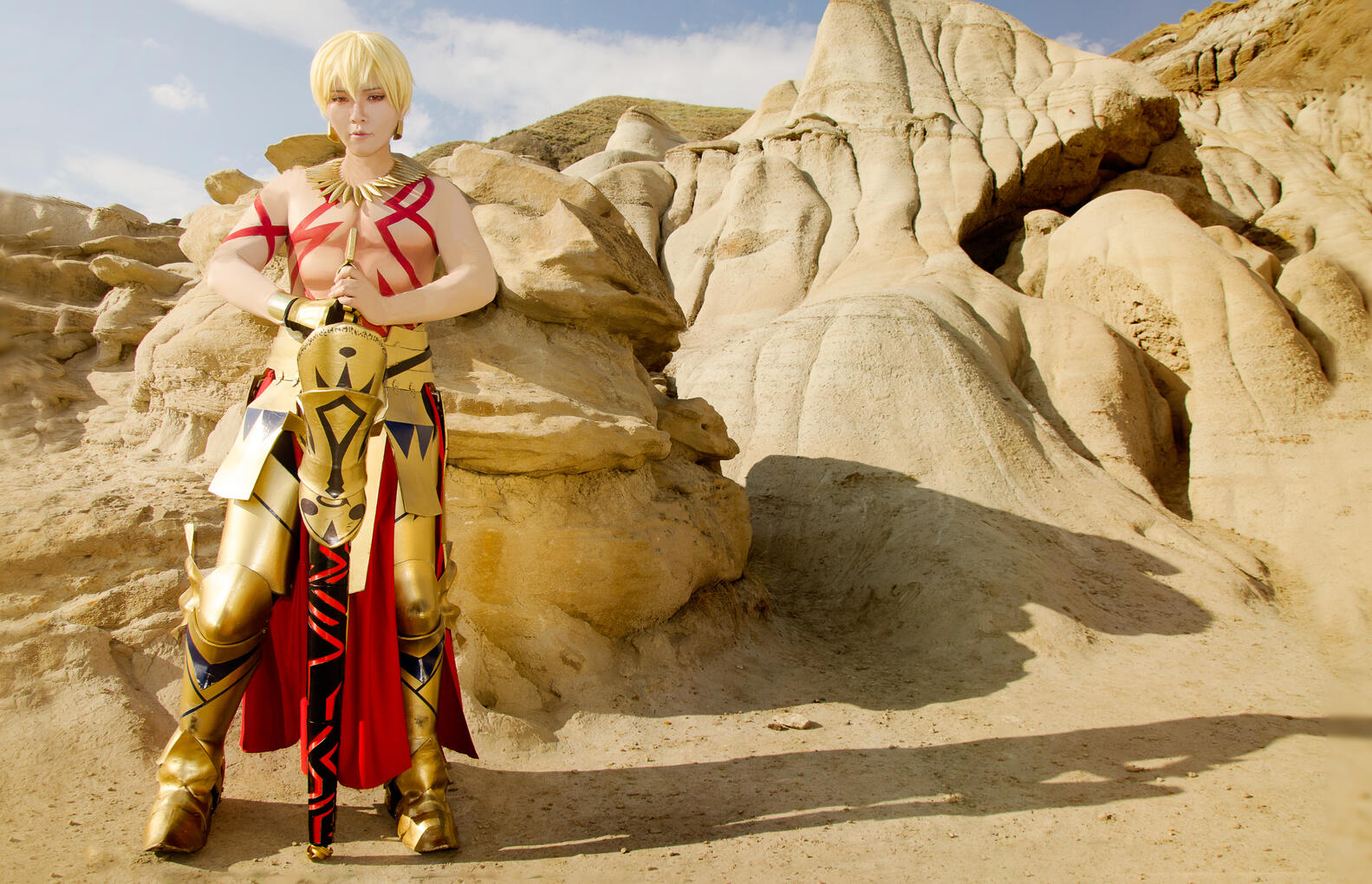 2018 Fate/FGO - Gilgamesh (3rd Ascension), Kei Cheung Photography