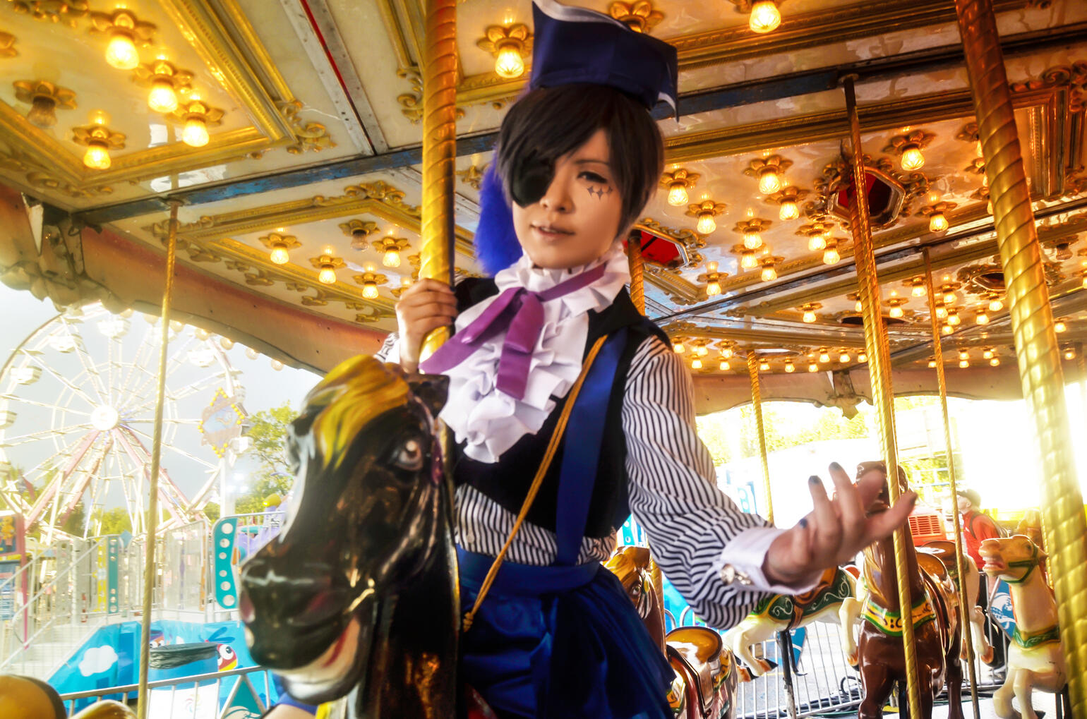 2016 Black Butler - Ciel Phantomhive (Smile), Kei Cheung Photography