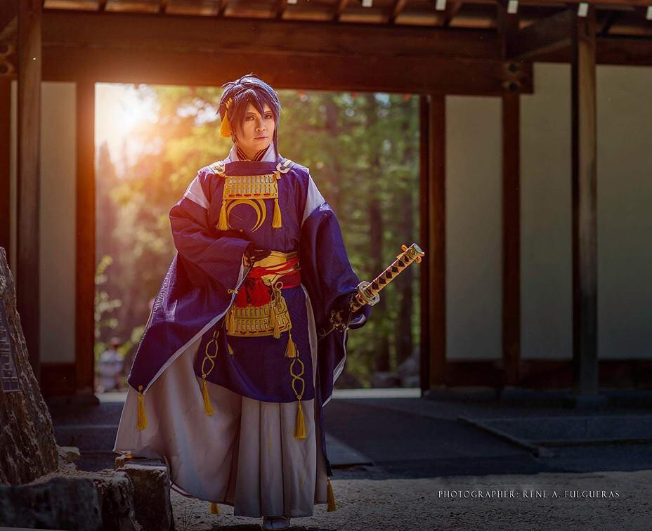 2016 Touken Ranbu - Mikazuki Munechika, Rene A, Fulgaras