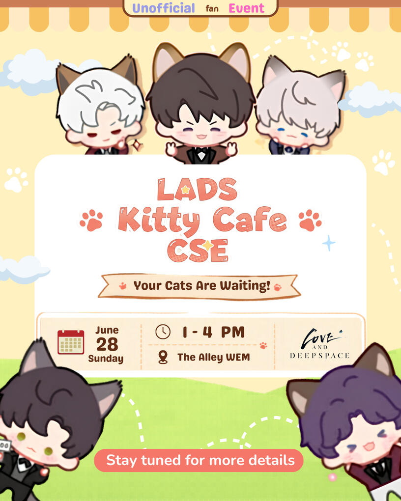 LADS: Kitty Cafe CSE